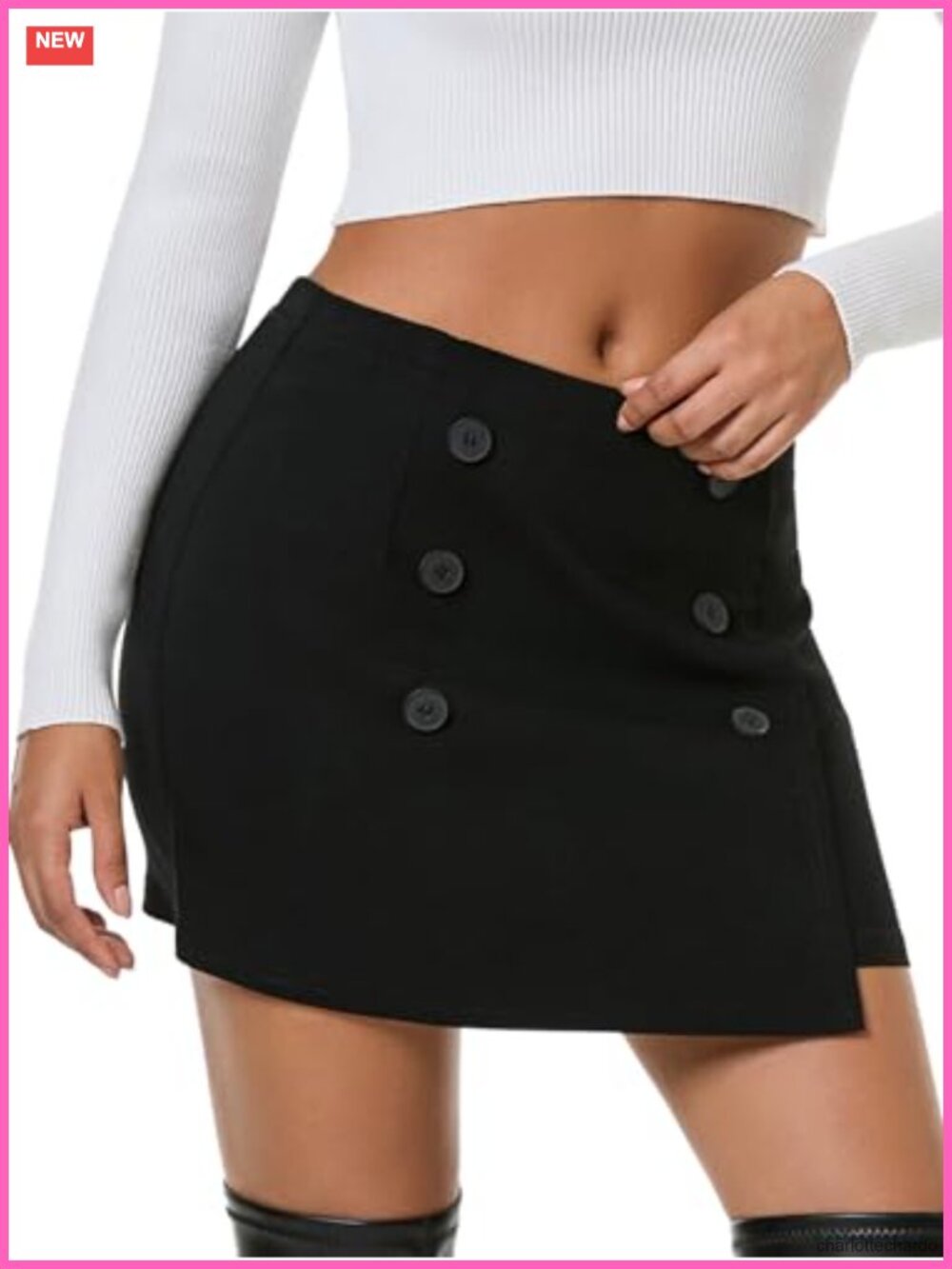 Plaid High Waist Bodycon Mini Skirt Y2K Tweed Stretch Fall Winter